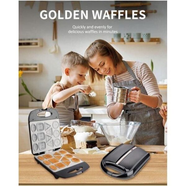 sokany hot sale electric cookie maker household biscuit machine scones breakfast machine waffle cake baking pan, makes 13 cookies per operation,1400w 110v