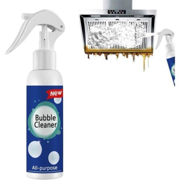 hot sale kitchen grease cleaner rust remove multi purpose foam cleaner bubble cleaner household cleaning bubble spray kitchen tool capacity 200ml