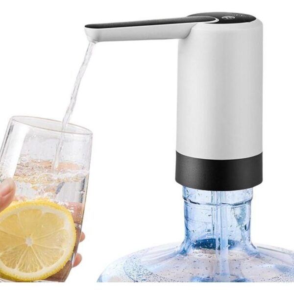 hot sale smart automatic home usb rechargeable portable mini electric household water pump dispenser, multicolor