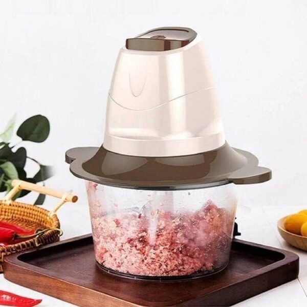 sokany hot sale 2l electric mini wonder chopper meat and multifunctional chopper, 300 watt power, multicolor