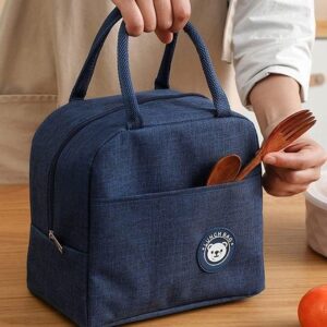 hot sale 8 litre cool bag, small, lunch bag, lunch bag, thermal bag, insulated bag, picnic bag, small cool bag for on the go to keep lunch warm, multicolor