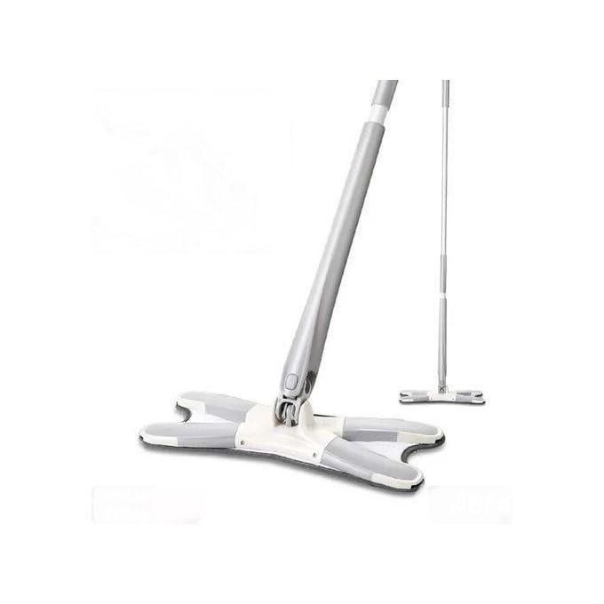 hot sale flat x type floor mop heads 360 degree squeeze mop hand free wash household lazy mop