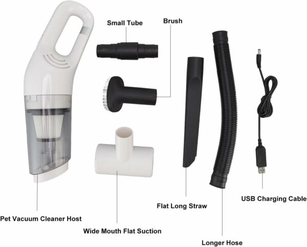 hot sale 12000pa 120w wireless car vacuum cleaner 2 in 1 cordless handheld auto vacuum home & car dual use mini vacuum cleaner, household, multicolor
