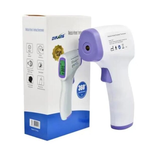hot sale non contact infrared forehead thermometer, medical infrared forehead thermometer thermogun