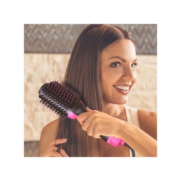 hot sale multifunctional hair dryer brush blow dryer brush in one upgraded 4 in 1 hair dryer and styler volumizer with negative ion anti frizz ceramic titanium barrel hot air brush