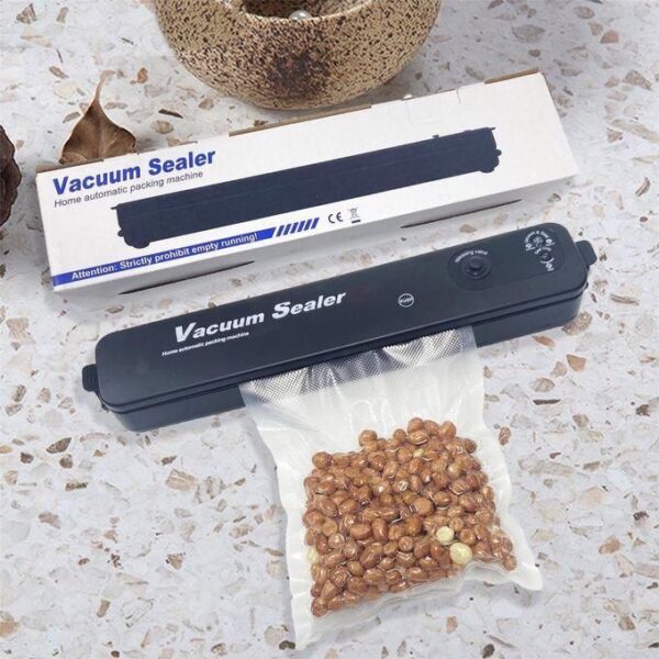 hot sale vacuum sealer, hands free vacuum sealer for food preservation, smart food sealer with one touch operation, led indicator light