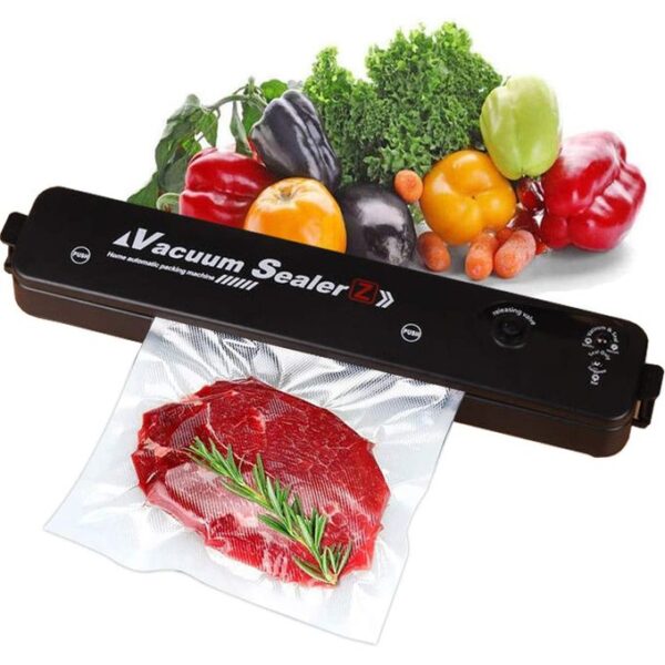 hot sale vacuum sealer, hands free vacuum sealer for food preservation, smart food sealer with one touch operation, led indicator light