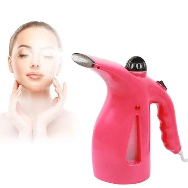 hot sale hand held fabric streamer 400 800w fast heat up portable handheld garment/facial vapor steamer