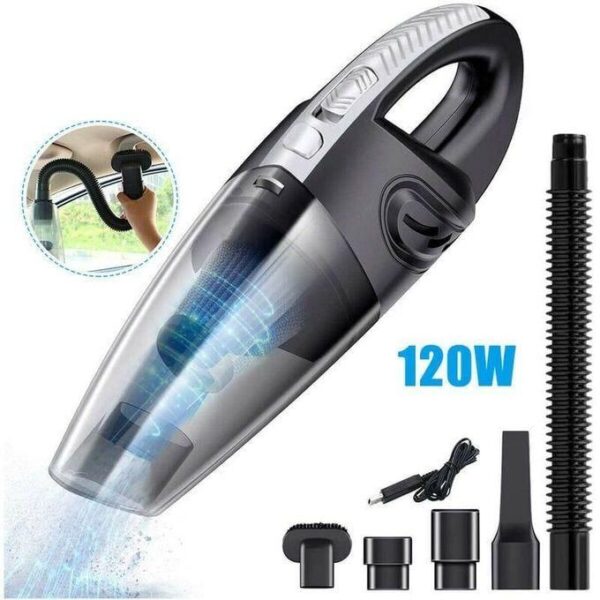 hot sale 4 in 1 portable, wet & dry use rechargeable wireless vacuum cleaner/ car vacuum