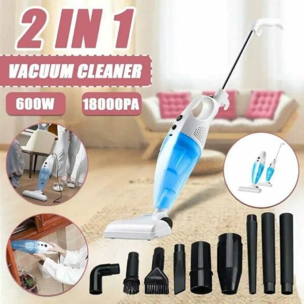 hot sale multifunctional 2 in 1 electric hand held wet and dry carpet vacuum cleaner, handheld vacuum cleaner portable household vacuum cleaner, multicolor