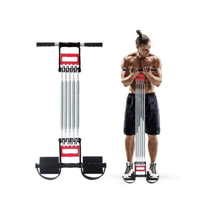 3 in 1 chest expander spring with tummy trimmer, 3 in 1 multifunctional chest expander for men and women, traditional hand clamp and elastic foot pedal exercise sit up pedal pull rope and professional chest trainer for men 3 in 1 chest expander spring with tummy trimmer, 3 in 1 multifunctional chest expander for men and women, traditional hand clamp and elastic foot pedal exercise sit up pedal pull rope and professional chest trainer for men