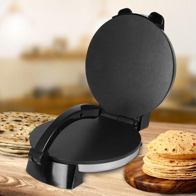 sokany kj 507 roti maker, 32cm tortilla press, non stick surface, flour tortilla press, tortilla maker, dough press, to make indian style chapati roti/chapati/pancake maker/roti & tortilla maker sokany kj 507 roti maker, 32cm tortilla press, non stick surface, flour tortilla press, tortilla maker, dough press, to make indian style chapati roti/chapati/pancake maker/roti & tortilla maker