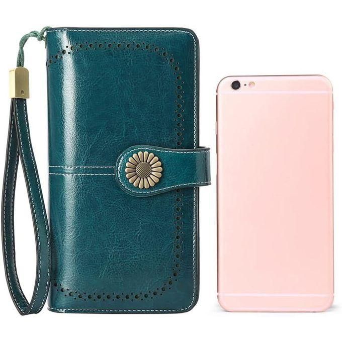 women's wallet genuine leather x ray blocking trifold ladies wallet, women genuine leather credit card holder with rfid blocking large capacity wristlet, large capacity wallet, multicolor women's wallet genuine leather x ray blocking trifold ladies wallet, women genuine leather credit card holder with rfid blocking large capacity wristlet, large capacity wallet, multicolor