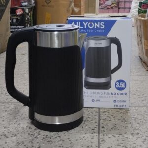 ailyons hot sale 3.5l stainless steel electric kettle ultra plus kettle