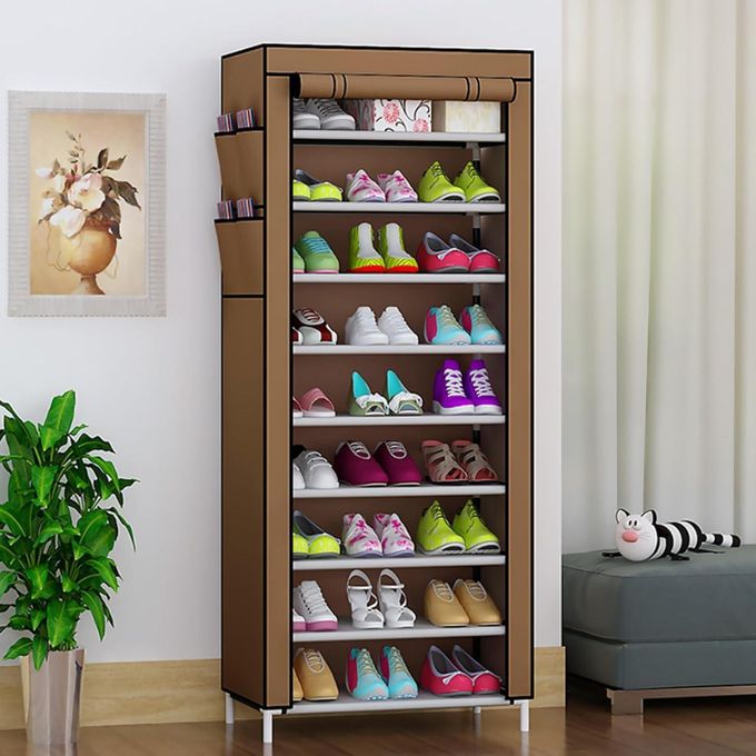 hot sale 9 tiers shoe rack with dustproof cover 27 pair shoe tower stand sturdy shelf storage organizer cabinet perfect for bedroom, closet, entryway, dorm room, multicolor hot sale 9 tiers shoe rack with dustproof cover 27 pair shoe tower stand sturdy shelf storage organizer cabinet perfect for bedroom, closet, entryway, dorm room, multicolor