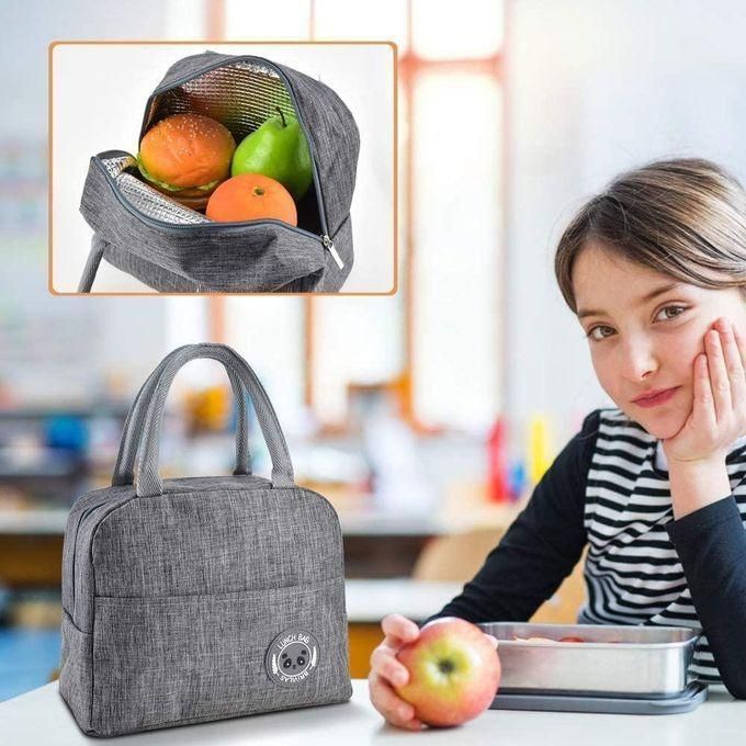 hot sale 8 litre cool bag, small, lunch bag, lunch bag, thermal bag, insulated bag, picnic bag, small cool bag for on the go to keep lunch warm, multicolor