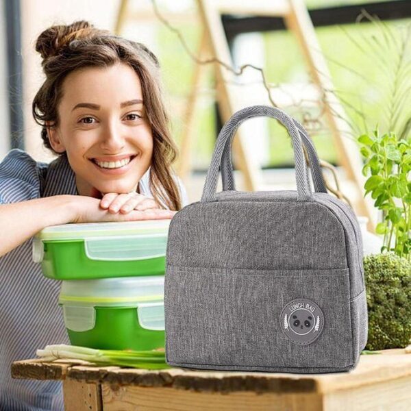hot sale 8 litre cool bag, small, lunch bag, lunch bag, thermal bag, insulated bag, picnic bag, small cool bag for on the go to keep lunch warm, multicolor