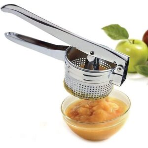 hot sale potato masher ricer press mashed potatoes stainless steel crushing potatoes puree fruit vegetable juicer press maker tool