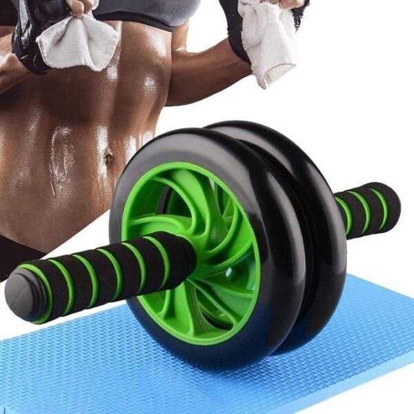 hot sale ab roller total body fitness workout, multicolor