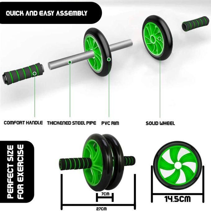 hot sale ab roller total body fitness workout, multicolor hot sale ab roller total body fitness workout, multicolor