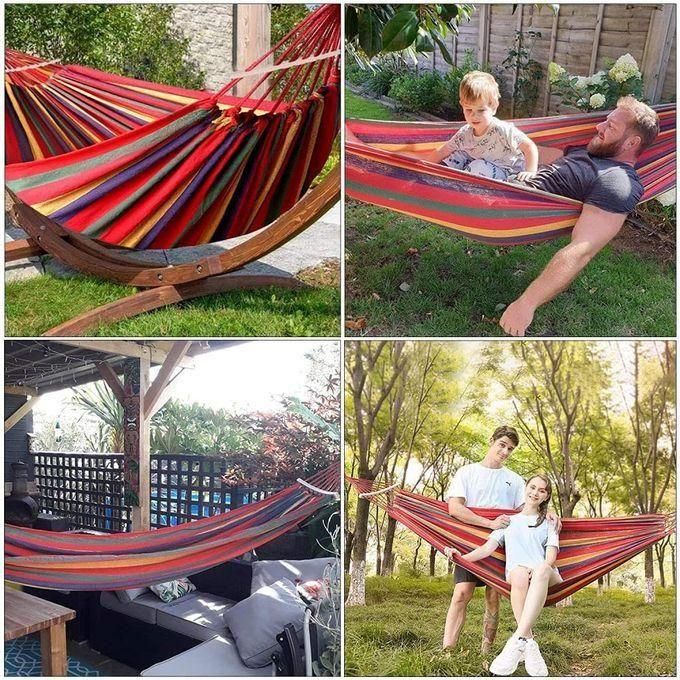 hot sale hammock outdoor portable canvas load capacity up to 200kg, multicolor hot sale hammock outdoor portable canvas load capacity up to 200kg, multicolor