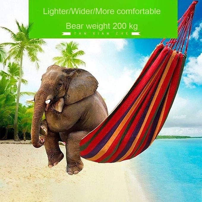 hot sale hammock outdoor portable canvas load capacity up to 200kg, multicolor hot sale hammock outdoor portable canvas load capacity up to 200kg, multicolor