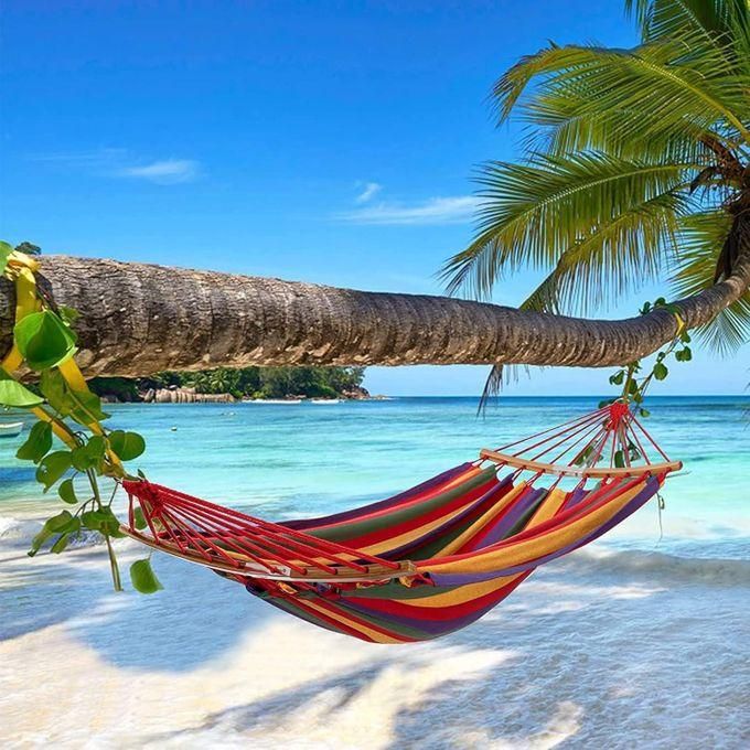 hot sale hammock outdoor portable canvas load capacity up to 200kg, multicolor hot sale hammock outdoor portable canvas load capacity up to 200kg, multicolor
