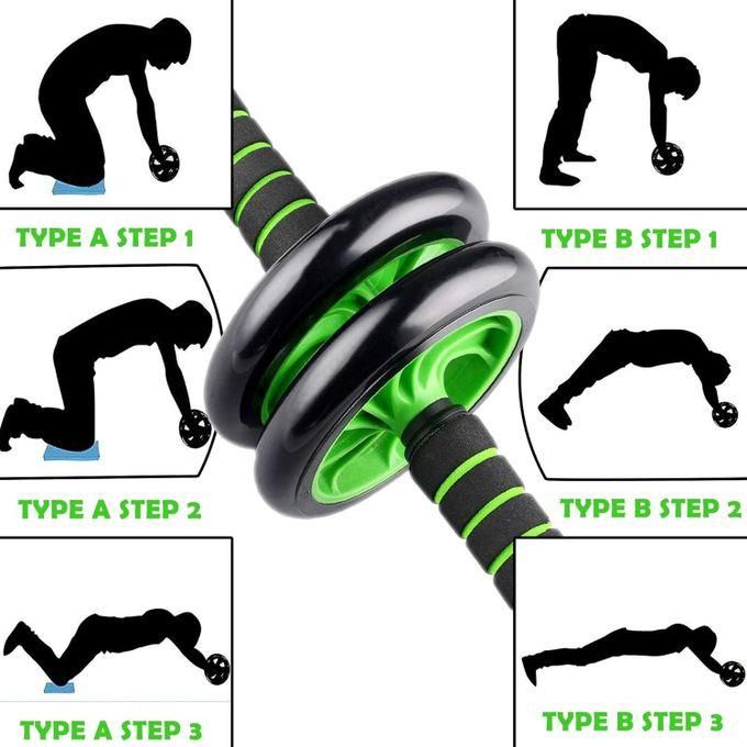 hot sale ab roller total body fitness workout, multicolor hot sale ab roller total body fitness workout, multicolor