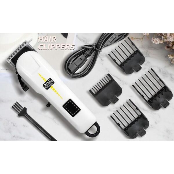geemy hot sale gm 6008 rechargeable cordless professional haircut machine