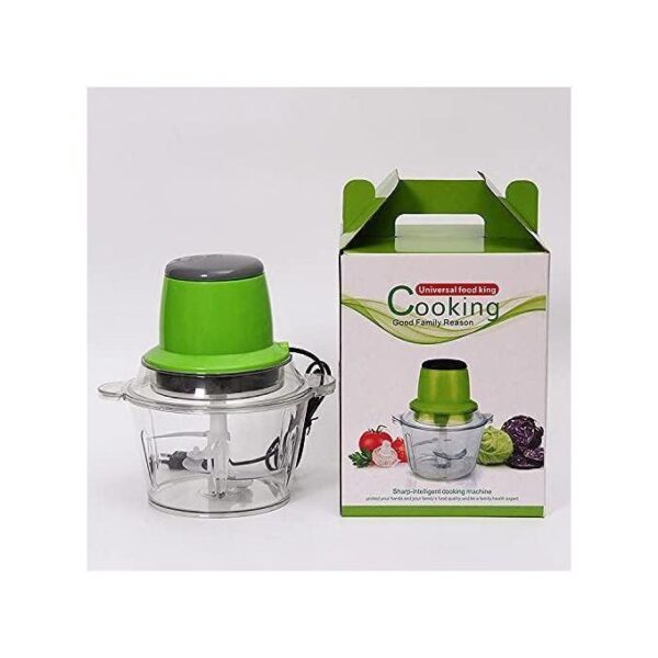 hot sale electric meat mincer food processor, 2l electric food chopper, multicolor