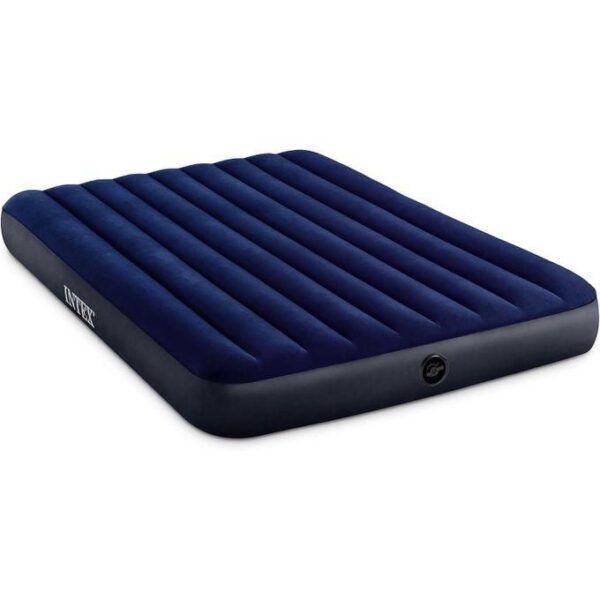 intex hot sale 6*6 classic airbed with double quick free pump