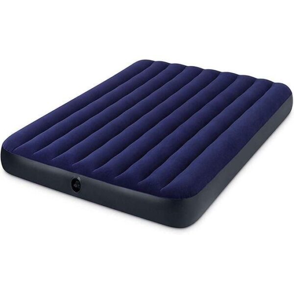 intex hot sale 5*6 classic airbed with double quick free pump
