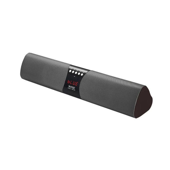 wster hot sale ws 1822 portable wireless speaker with fm radio usb tf mp3 player and built in rechargeable and led displaying, multicolor wster hot sale ws 1822 portable wireless speaker with fm radio usb tf mp3 player and built in rechargeable and led displaying, multicolor