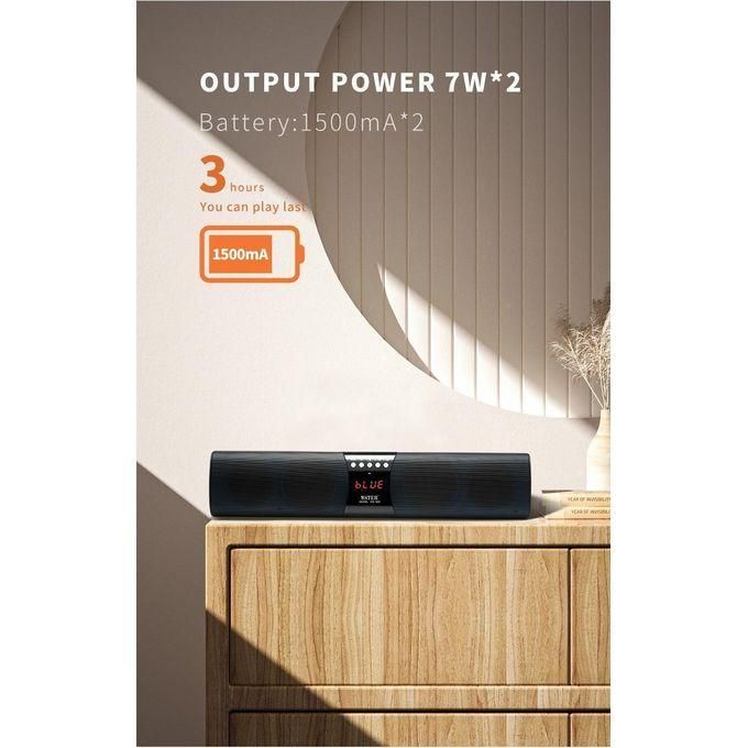 wster hot sale ws 1822 portable wireless speaker with fm radio usb tf mp3 player and built in rechargeable and led displaying, multicolor wster hot sale ws 1822 portable wireless speaker with fm radio usb tf mp3 player and built in rechargeable and led displaying, multicolor