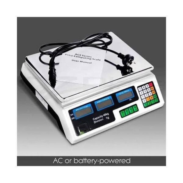 acs hot sale 30kg 40kg digital scale electronic price computing vegetable commercial retail weight scale
