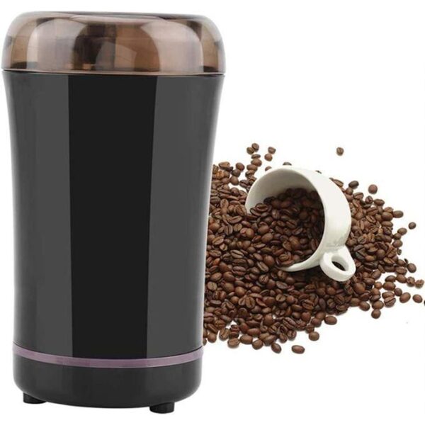 hot sale electric coffee grinder coffee bean blade grinder, stainless steel blades coffee grinder, electric coffee beans grinder small for coffee beans, herbs, nuts, spices, grain mill ,multicolor