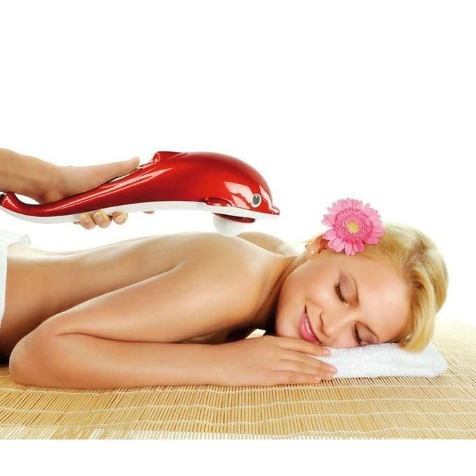 hot sale unisex dolphin massager, corded electric dolphin handheld body massager for pain relief with powerful vibration, multicolor hot sale unisex dolphin massager, corded electric dolphin handheld body massager for pain relief with powerful vibration, multicolor
