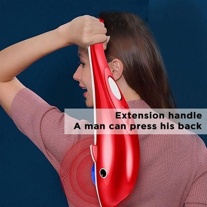 hot sale unisex dolphin massager, corded electric dolphin handheld body massager for pain relief with powerful vibration, multicolor hot sale unisex dolphin massager, corded electric dolphin handheld body massager for pain relief with powerful vibration, multicolor