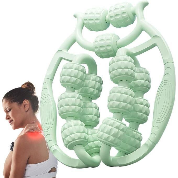 hot sale leg tightening roller 360 degree adjustable leg massage with 15 wheels, non slip calf roller muscle relaxer for hand arm muscle massager, multicolor hot sale leg tightening roller 360 degree adjustable leg massage with 15 wheels, non slip calf roller muscle relaxer for hand arm muscle massager, multicolor