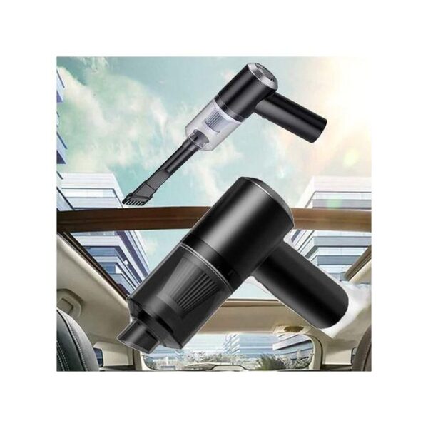 mini vacuum 2 in 1 wireless portable cleaner with led light, mini portable vacuum cleaner, keyboard wireless handheld vacuum with brush motor high power and type c, for car, office and home cleaning, multicolor