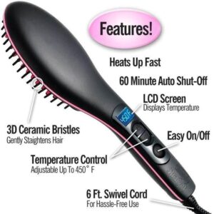 hot sale professional hair straightener with temperature control
