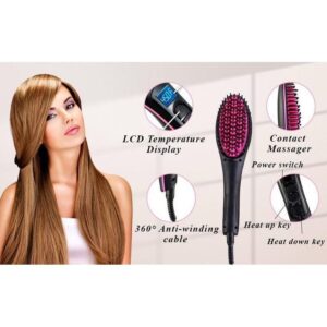 hot sale professional hair straightener with temperature control
