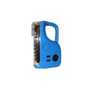 kamisafe hot sale rechargeable led emergency lamp with fm radio, multicolor
