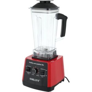 sokany sk 666 hot sale 2.5l professional 2 in 1 heavy duty commercial blender 5000w, with unbreakable jar, multicolor