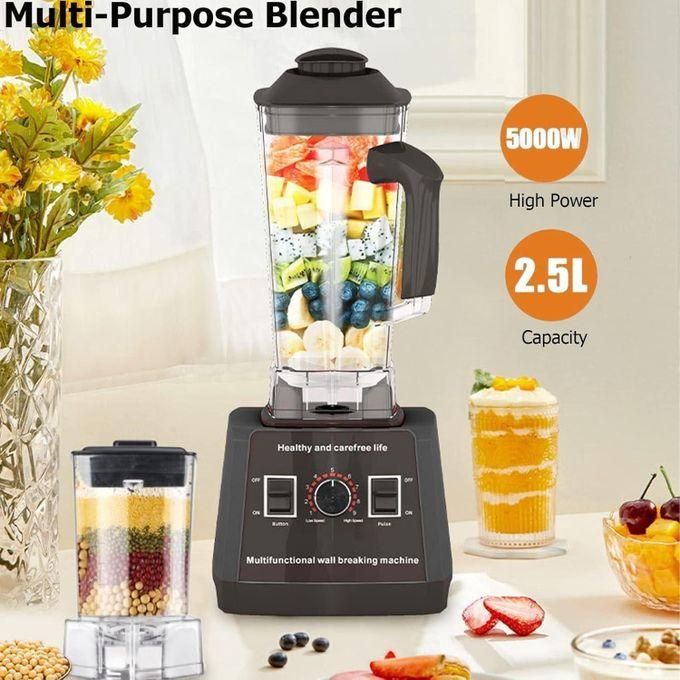 sokany sk 666 hot sale 2.5l professional 2 in 1 heavy duty commercial blender 5000w, with unbreakable jar, multicolor sokany sk 666 hot sale 2.5l professional 2 in 1 heavy duty commercial blender 5000w, with unbreakable jar, multicolor