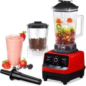 silver crest sc 1589 german technology commercial blender 4500w, multicolor