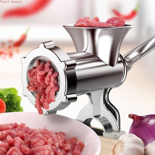 hot sale meat grinder manual meat grinder and sausage for kitchen, manual meat grinder for home use, non slip manual meat grinder, removable design, for all meats