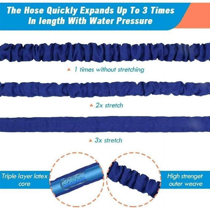30ft 100ft expandable 3 times magic expandable garden hose flexible stretch water pipe with water spray nozzle good for plants, cars cleaning, pets shower lawn car home cleaning, multicolor 30ft 100ft expandable 3 times magic expandable garden hose flexible stretch water pipe with water spray nozzle good for plants, cars cleaning, pets shower lawn car home cleaning, multicolor