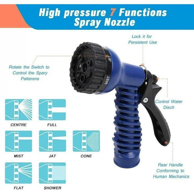 30ft 100ft expandable 3 times magic expandable garden hose flexible stretch water pipe with water spray nozzle good for plants, cars cleaning, pets shower lawn car home cleaning, multicolor 30ft 100ft expandable 3 times magic expandable garden hose flexible stretch water pipe with water spray nozzle good for plants, cars cleaning, pets shower lawn car home cleaning, multicolor
