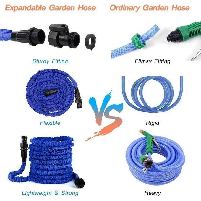 30ft 100ft expandable 3 times magic expandable garden hose flexible stretch water pipe with water spray nozzle good for plants, cars cleaning, pets shower lawn car home cleaning, multicolor 30ft 100ft expandable 3 times magic expandable garden hose flexible stretch water pipe with water spray nozzle good for plants, cars cleaning, pets shower lawn car home cleaning, multicolor